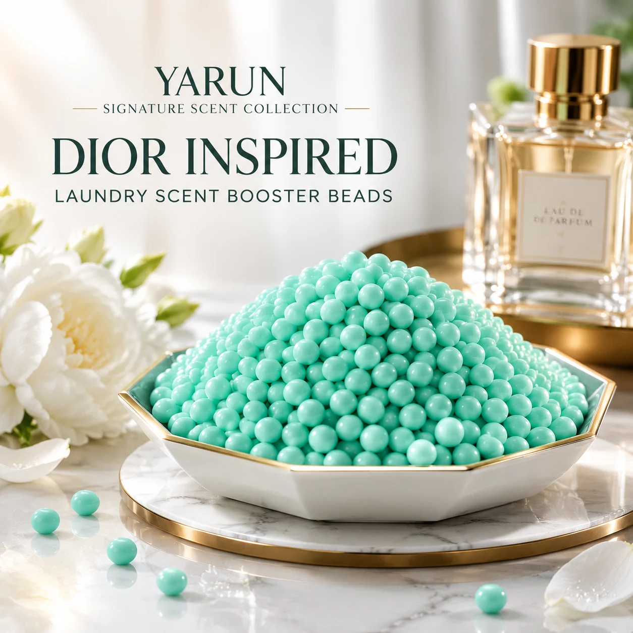 YARUN Signature Scent Collection Elegant Bloom Laundry Scent Booster Beads