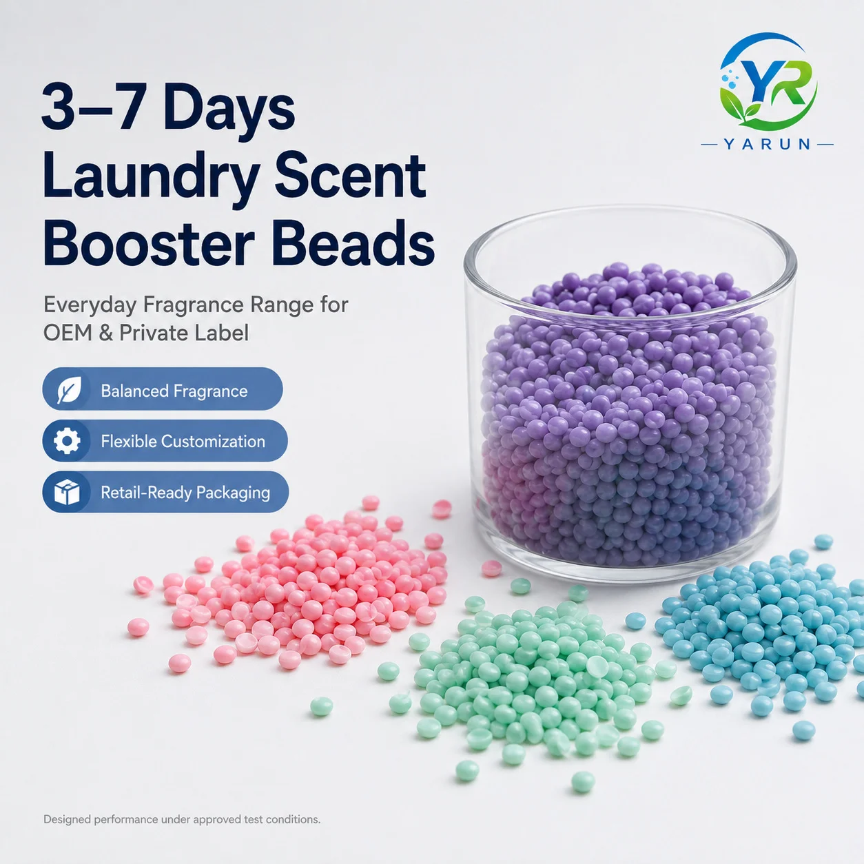 3–7 Days Laundry Scent Booster Beads