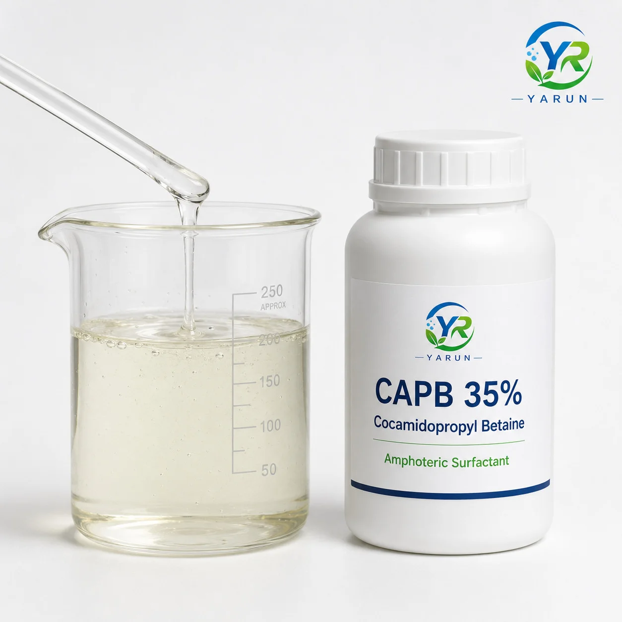 CAPB 35% Cocamidopropyl Betaine Amphoteric Surfactant