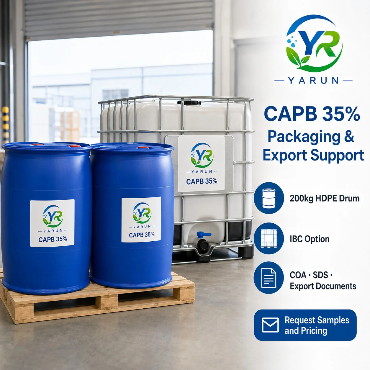 CAPB 35% Cocamidopropyl Betaine Amphoteric Surfactant