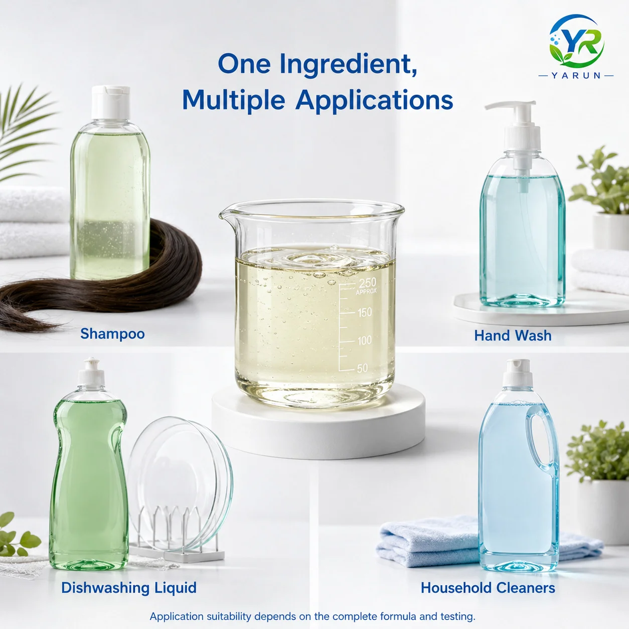 CAPB 35% Cocamidopropyl Betaine Amphoteric Surfactant