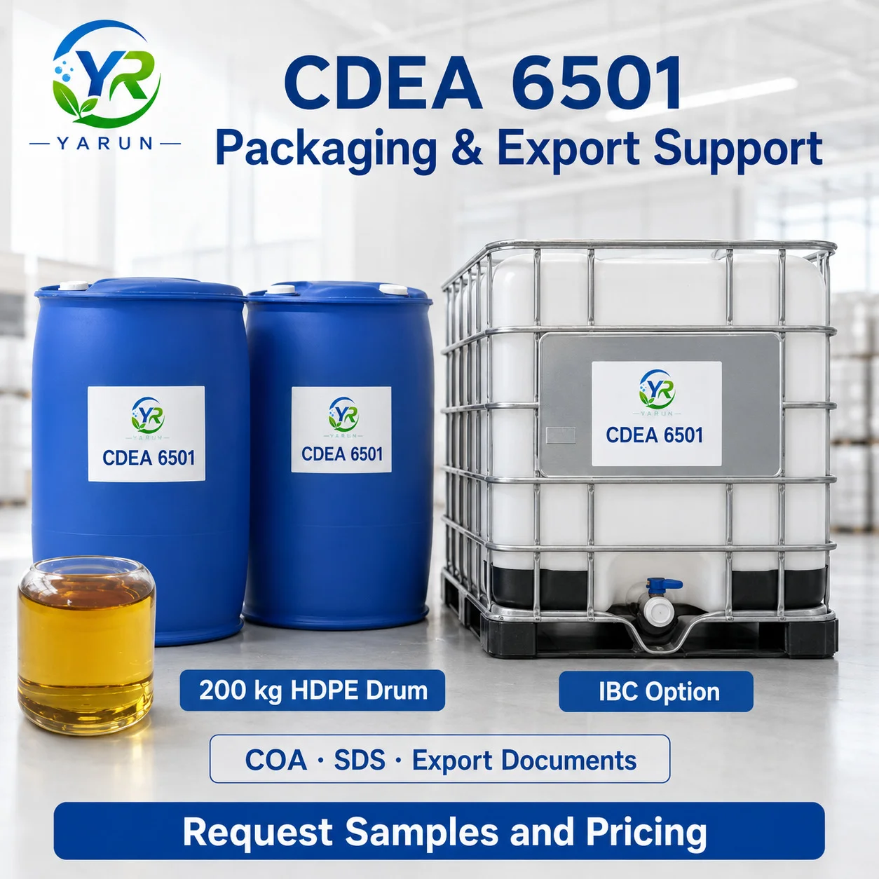 CDEA 6501 Cocamide DEA Foam Booster and Thickener