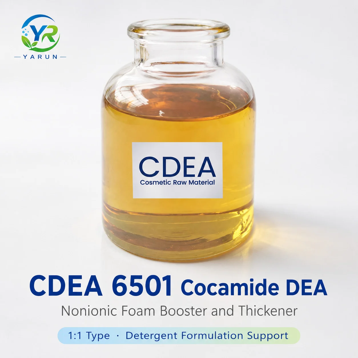 CDEA 6501 Cocamide DEA Foam Booster and Thickener