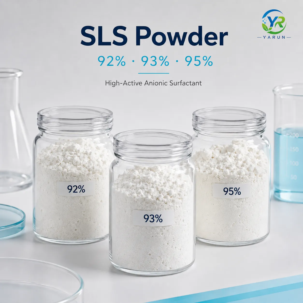 SLS Powder 92%, 93% and 95%
