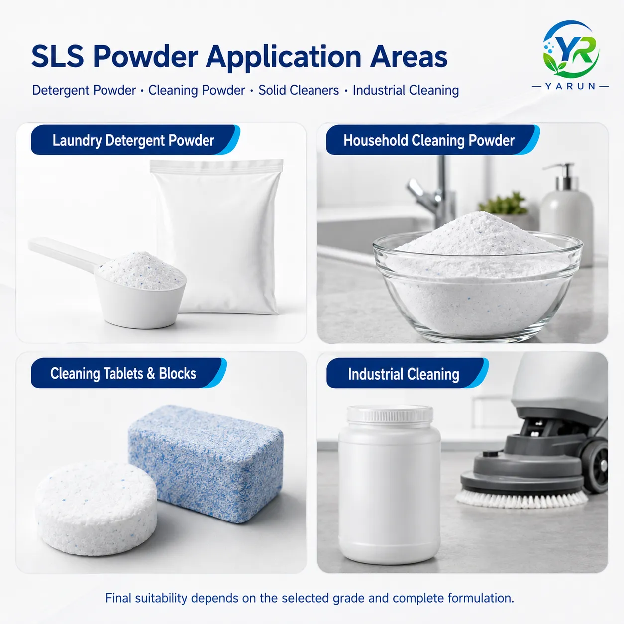 SLS Powder 92%, 93% and 95%