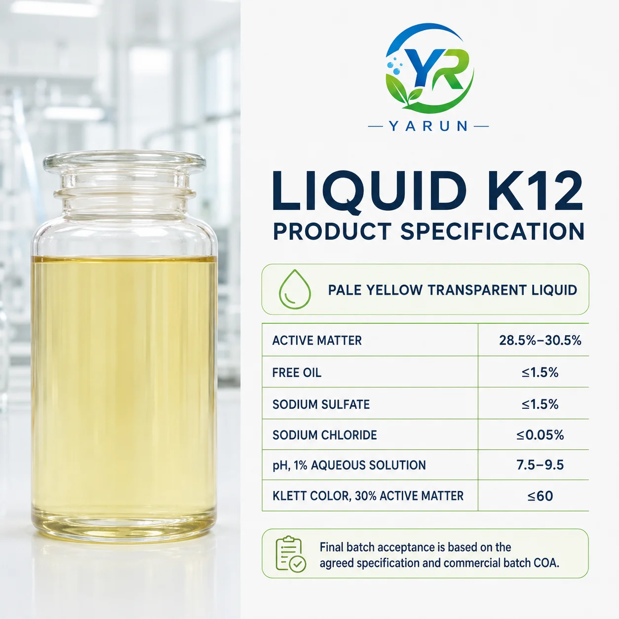 SLS Liquid 30% (Liquid K12) – Latex Grade