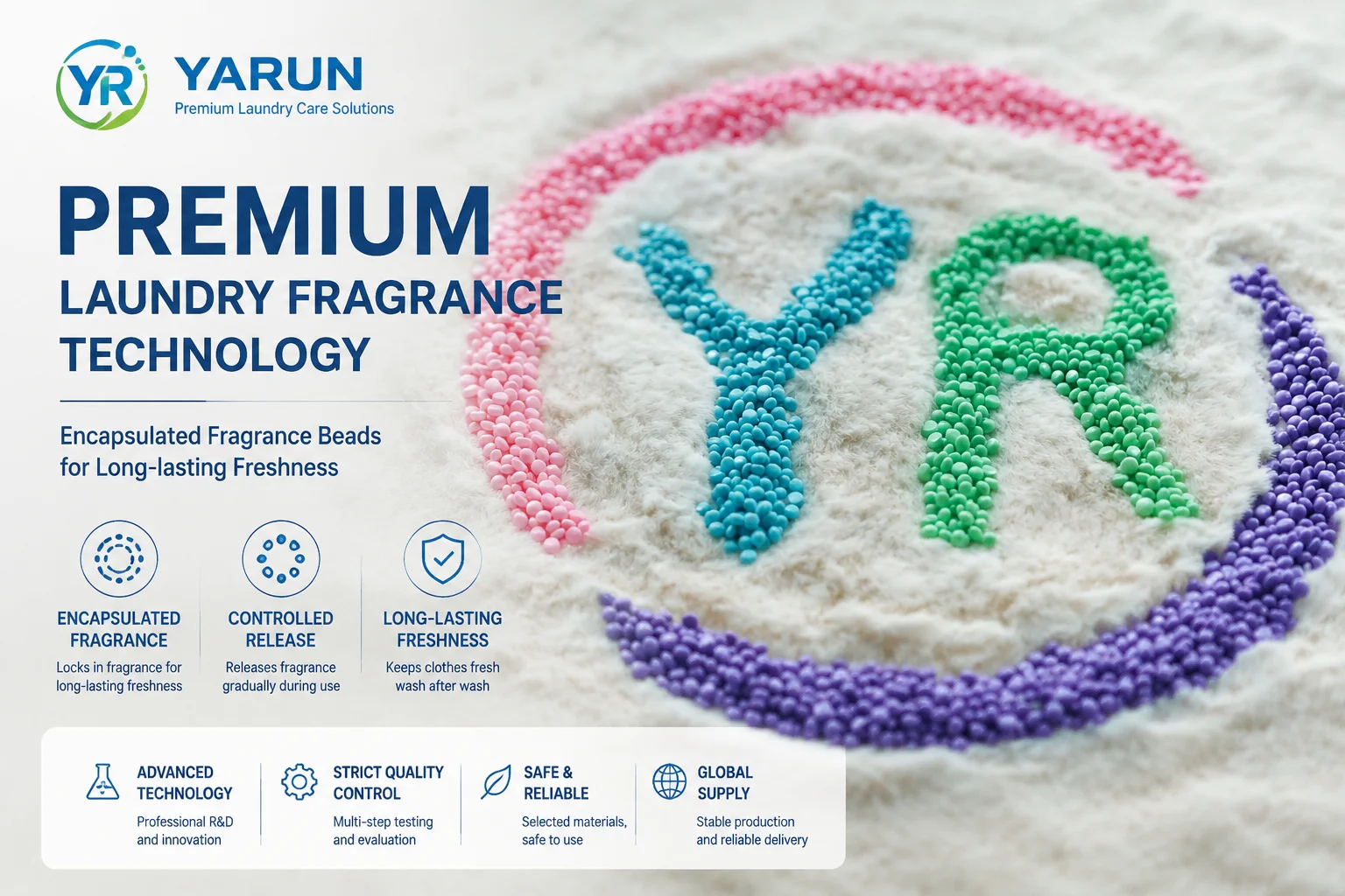 Laundry Scent Booster Beads: How They Work, Formulation and Performance Guide
